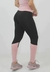 Calça Preto com Rosê Legging Fitness | REF: LX97 na internet