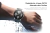 Relógio Smartwatch Aurafit G12 AMOLED Com GPS - comprar online