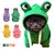 Buzo para Mascotas con Diseño de Rana