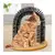 Arco Rascador Para Gatos Cerdas Plasticas Purrfect Arch - comprar en línea