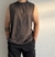 MUSCULOSA GRIS LISA - comprar online