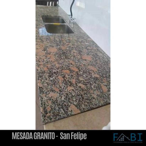 Mesada Granito San Felipe