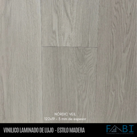 Piso Vinílico LVT - TABLA simil madera