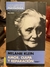 Amor, culpa y reparación- Melanie Klein