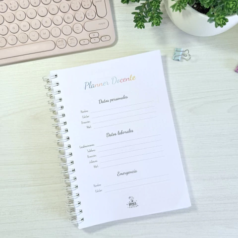 Planner Docente Sunset - comprar en línea