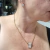 Conjunto cravejado cristal - comprar online