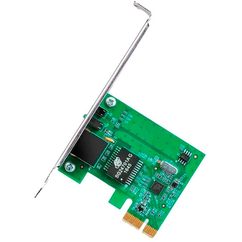 PLACA DE RED PCI-E - GIGABIT 1000Mbps - TPLINK (Mod. TG-3468) - comprar online