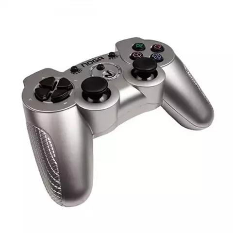JOYSTICK NOGANET P/PS2 -- NG-3004PL -- PLATEADO - comprar online