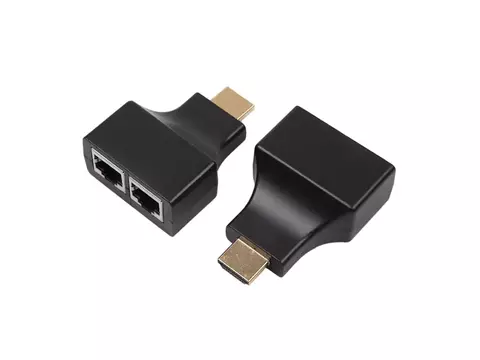 CONECTOR HDMI 2 ENTRADAS RJ45 - comprar online