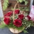 Cesta 10 Rosas