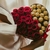Caixa Coração Rosas e Ferrero Rocher na internet
