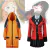 Runa Yomozuki - Kakegurui con haori(chaqueta tradicional japonesa naranja) en internet