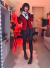 Runa Yomozuki - Kakegurui con haori(chaqueta tradicional japonesa naranja) - comprar online