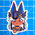 Adesivos Genshin Impact 1 na internet