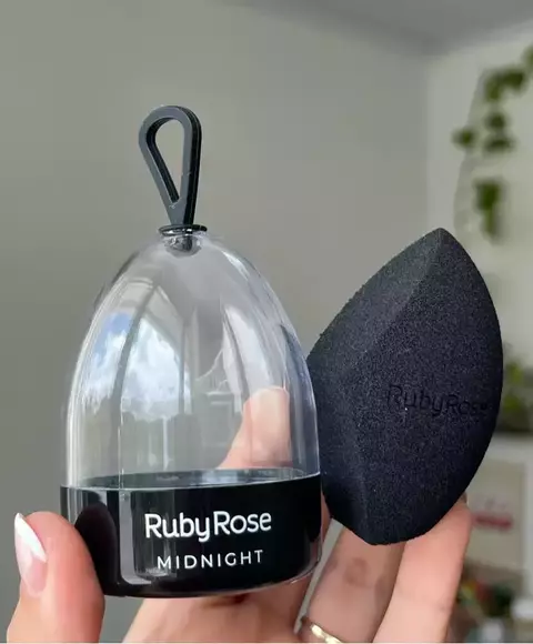 esponja ruby rose preta