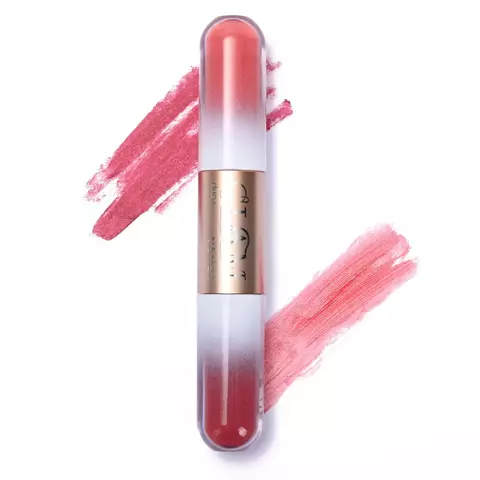 Batom e Gloss Duo Glam - Batom Liquido Gloss Duo Vivai - comprar online