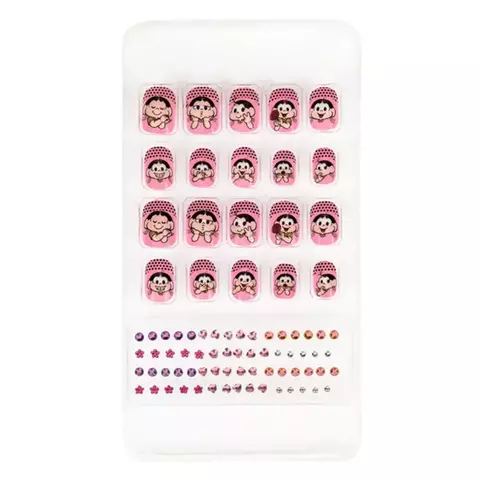 Unhas Postiças Infantil com desenho sortido - comprar online