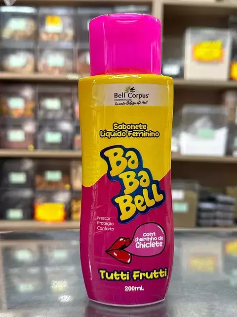 Sabonete íntimo Cheirinho de chiclete Bababell / Tutti frutti - comprar online