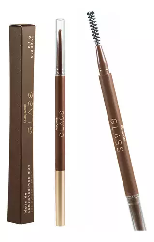 lapis de sobrancelhas duo glass