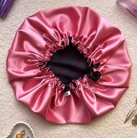 Touca Cetim Dupla Face c/ Ajustador - comprar online