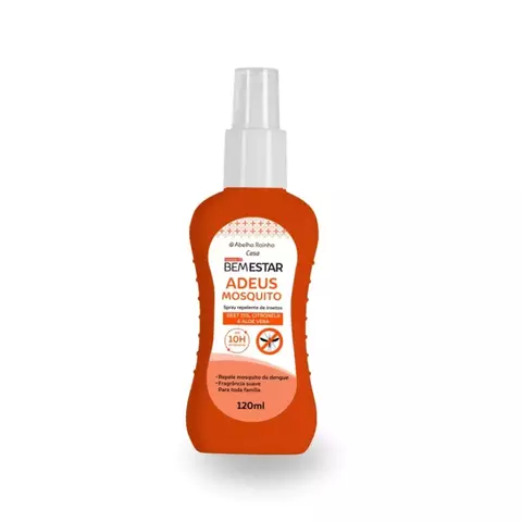 Spray repelente Adeus Mosquito
