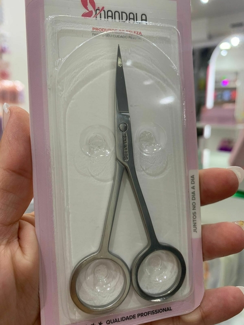 Tesoura Unha Mandala