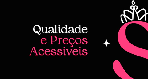 Banner de Senhorita Makeup - Loja de maquiagem de alta qualidade e acessível