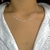 Colar choker pipoca - Prata 925 na internet
