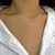 Colar veneziana com bolinhas - Prata 925 - AZZY PRATAS