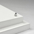Piercing haste ponto de luz redondo - Prata 925 - comprar online