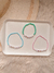 Trio de pulseiras "i'll be there for you" - comprar online