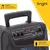 CAIXA DE SOM AMPLIFICADORA Z GENERATION 120W PRETO - BRIGHT na internet