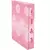 FICHÁRIO UNIVERSITÁRIO COM ELÁSTICO 48 FOLHAS MINNIE MOUSE - DAC - Papelaria Sophia