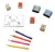KIT PINTURA COM CARIMBO BLOCO E LÁPIS DE COR - POOH - comprar online
