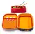 ESTOJO DUPLO PETS ESTAMPA PATINHAS AZUL LÉO&LÉO - comprar online