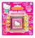KIT CARIMBO MALETA HELLO KITTY C/8 CARIMBOS E 4 ALMOFADAS COLORIDAS
