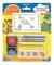 KIT PINTURA COM CARIMBO BLOCO E LÁPIS DE COR REI LEÃO - comprar online