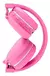 HEADSET SUPER PINK BLUETOOTH ROSA - BRIGHT na internet