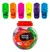 MARCA TEXTO MINI POTE C/30 UNIDADES - JOCAR OFFICE