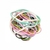 ELÁSTICO COLORIDO KRAFT BAG COM 135 UNIDADES - TILIBRA - comprar online