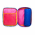 ESTOJO DUPLO RETANGULAR LISO ROSA - LÉO&LÉO - comprar online