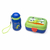 KIT LANCHE DINO GARRAFA PLÁSTICA 500ml + marmita 700ml - LÉO&LÉO - comprar online