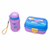 KIT LANCHE FUNDO DO MAR GARRAFA PLÁSTICA 500ml + marmita 700ml - LÉO&LÉO - comprar online
