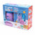 KIT LANCHE FUNDO DO MAR GARRAFA PLÁSTICA 500ml + marmita 700ml - LÉO&LÉO