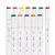 KIT 12 CORES MARCADOR ARTÍSTICO EVOKE DUAL MARKER - BRW - loja online