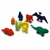 MINI BORRACHA DINO 4 CORES- LÉO&LÉO - comprar online