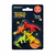 MINI BORRACHA DINO 4 CORES- LÉO&LÉO