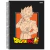 CADERNO UNIVERSITÁRIO 10 MATÉRIAS DRAGON BALL - SD