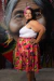 Saia Midi Plus Size com Bolso Estampa Tucano - comprar online