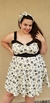 Vestido Plus Size Princesa Estampa Panda - comprar online